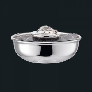 وعاء كافيار كلاريتي (فضة استرلينية 925)